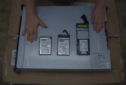 HP MSA 2060 12G SAS 2U 12 LFF Drive Storage Array