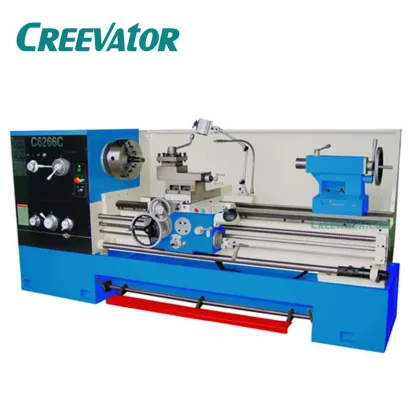  Heavy Duty Tornos Paralelos C6266C Gap Bed Lathe Machine Manual