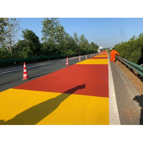 Sơn chống trượt hạt gốm