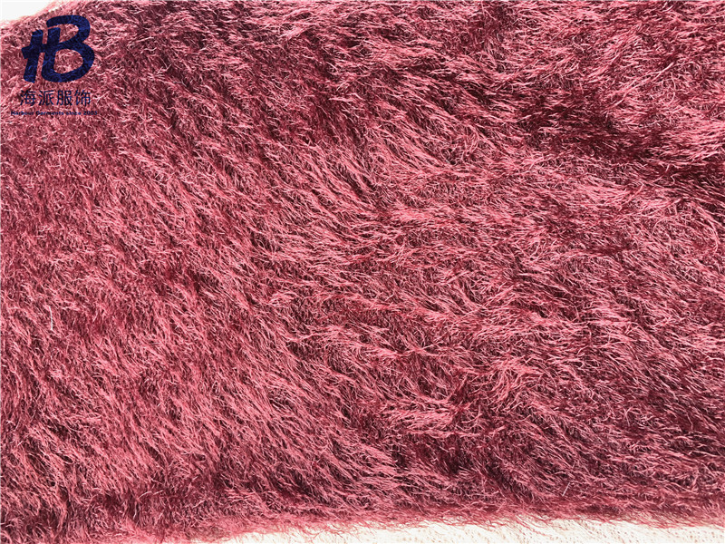 Lã de pelúcia de cabelo comprido