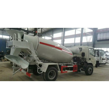 2.5CBM-12CBM rotation self loading concrete mixer truck