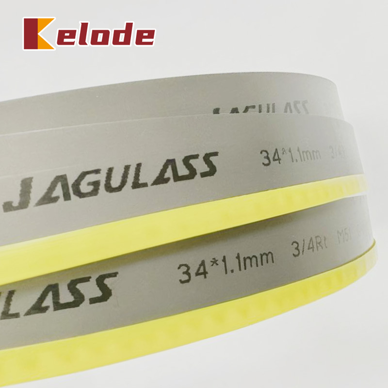 Pânză dublă de ferăstrău cu bandă metalică JAGULASS