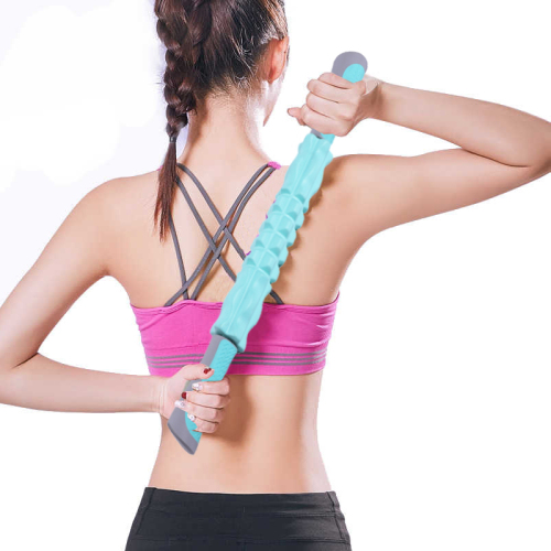 Fitness Self Massage εργαλείο Muscle Roller Stick