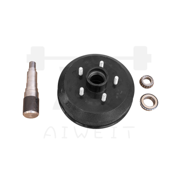 Factory Price 10 Inch 5 Bolts Brake Drum for Enclosed Trailer