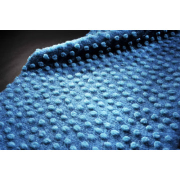 Plain Knitted Woolen Fabric Kunstpelz