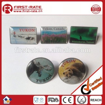 Advertising Epoxy Metal Badge