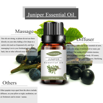 Factory Supply Juniper Essential Oil Plant Extract para face