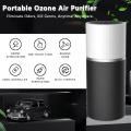 Household ozone air purifier