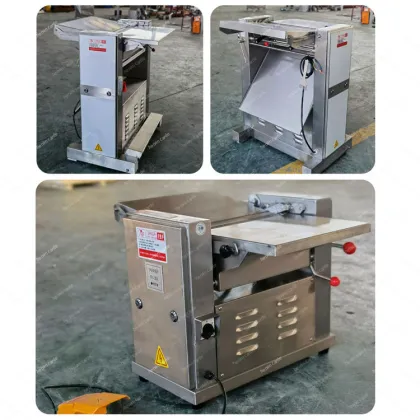 Mutton and Pork Skin Removing Machine - Beef and Pork Skinning Peeler Remover
