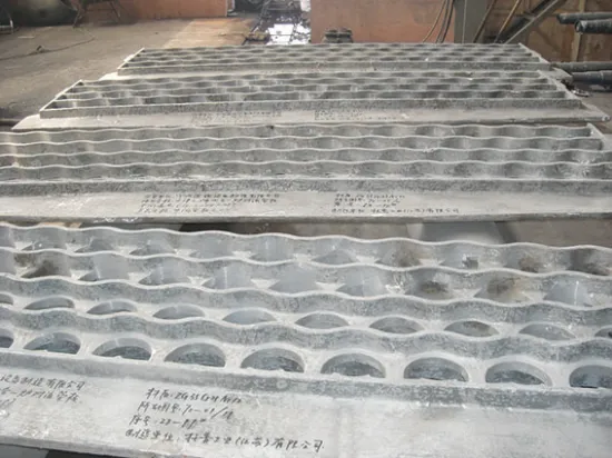 Cast tube sheet for fired heater