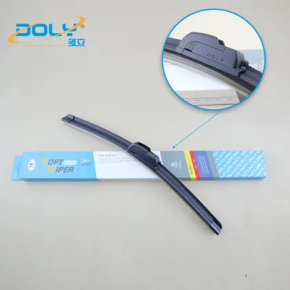 Universal Silicone Rubber Wiper for Mitsuba Rain X Windshield Flat Rubber Soft Beam Gear Auto
