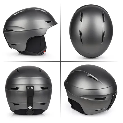 Adults full face ski helmet for skiing sport ski full face helmet