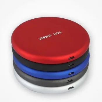 QI Wireless Mobile Phone Charger Fast Charger