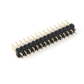 Pin spacing 2.54mm double row 180 degrees
