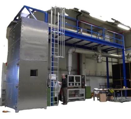 EN 50399 Cable Flame Spread and Smoke Test Equipment
