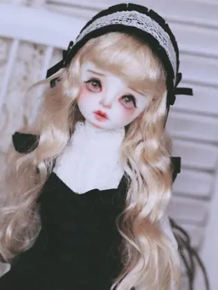 BJD Strawberry 41cm Girl Ball Jointed Doll