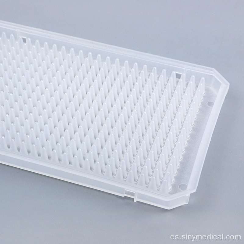 0.2 ml pp 384 pcr pcr placa