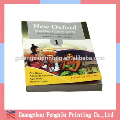Professional Custom Childrens English Fairy Tales Books Full Color Printing