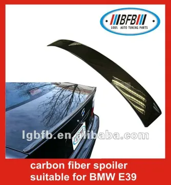 truck rear spoiler/carbon spoiler for BMW E39