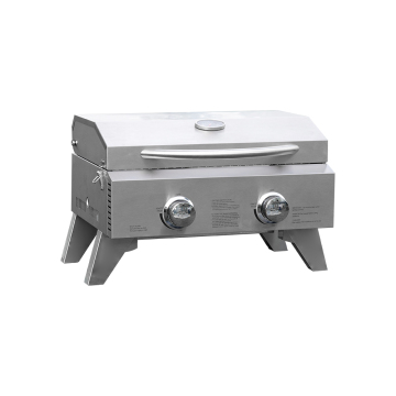 Hyxion Rapid heating outdoor electric portable barbeque gas propane BBQ Grill