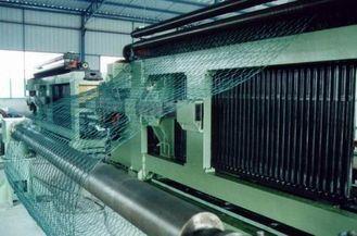 Width 2300mm Automatic Hexagonal Gabion Mesh Machine Double