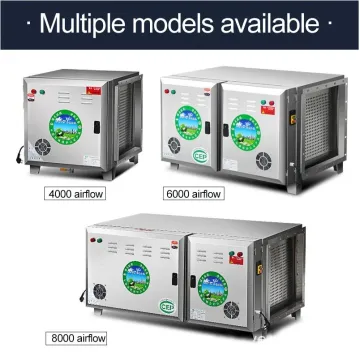 China Wholesale Low Altitude Emission Oil Fume Purifier