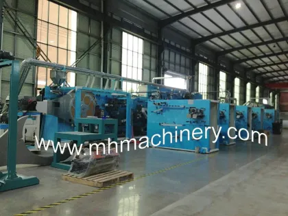 Fully Automatic Pampers Making Machine, Disposable Baby Diaper Machine, Pampers Machine