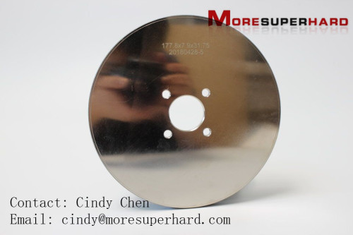 1A1 CBN grinding wheels for band saw blades