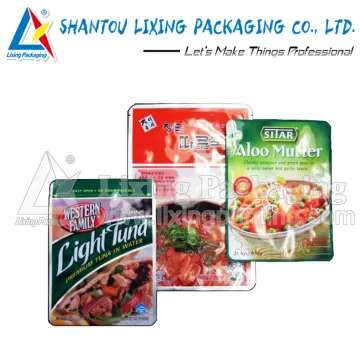 LIXING PACKAGING plastic air cushion bag filling fresh vegetable packaging plastic bag