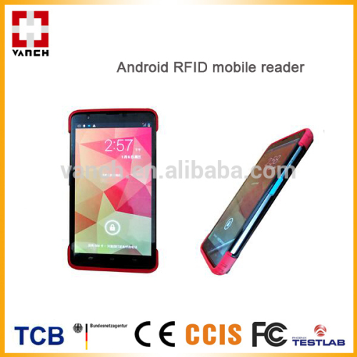 4G Android mobile UHF RFID reader wifi/bluetooth/gps