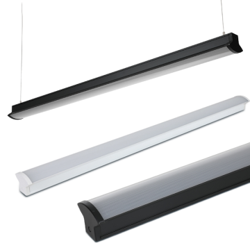 0-10V Çizim Doğrusal LED mağaza ışıkları - 2ft, 4ft, 5ft LED tüp ışıkları