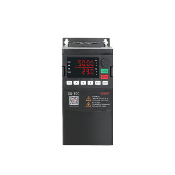 Factory Direct Sales: 0.75kw 1hp Single Phase to Three Phase Inverter 220v to 380v VFD