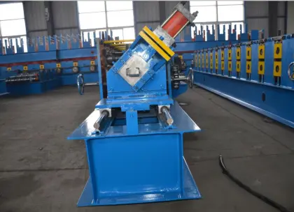 C Channel Purlin Construction Machinery