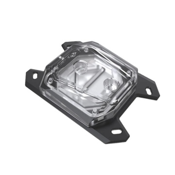 Bykski CPU Water Block for AMD AM4/AM3+/AM3/AM2+/AM2/FM2+/FM2/FM1 with RGB/ARGB/SYNC Support - CPU-XPR-B-M-V2
