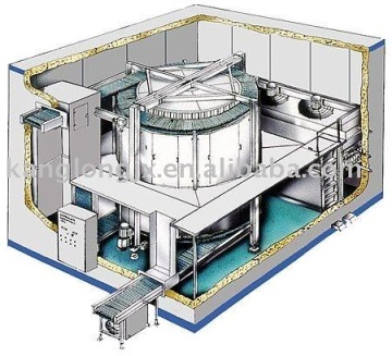 SINGLE DRUM SPIRAL FREEZER