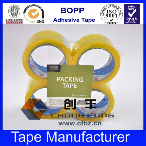 BOPP Packing Transparent Adhesive Tap