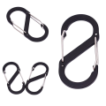 S hook aluminum carabiminer