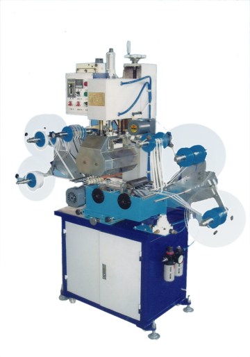 Ribbon hot stamping machine