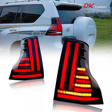 Hochwertige LED-Rücklichter für Toyota Prado &amp; Lexus GX460 2013-2017, 2018+
