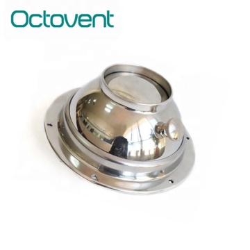 Octovent HVAC Air Nozzle: Vent, Outlet, Ball Spout, and Jet Diffuser Solutions