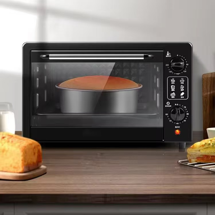 Oven function display