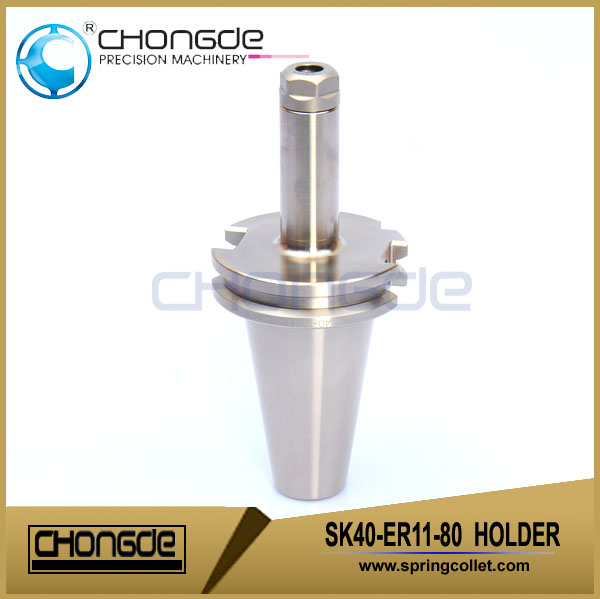 SK40-ER11-80 고정밀 CNC 공작 기계 홀더