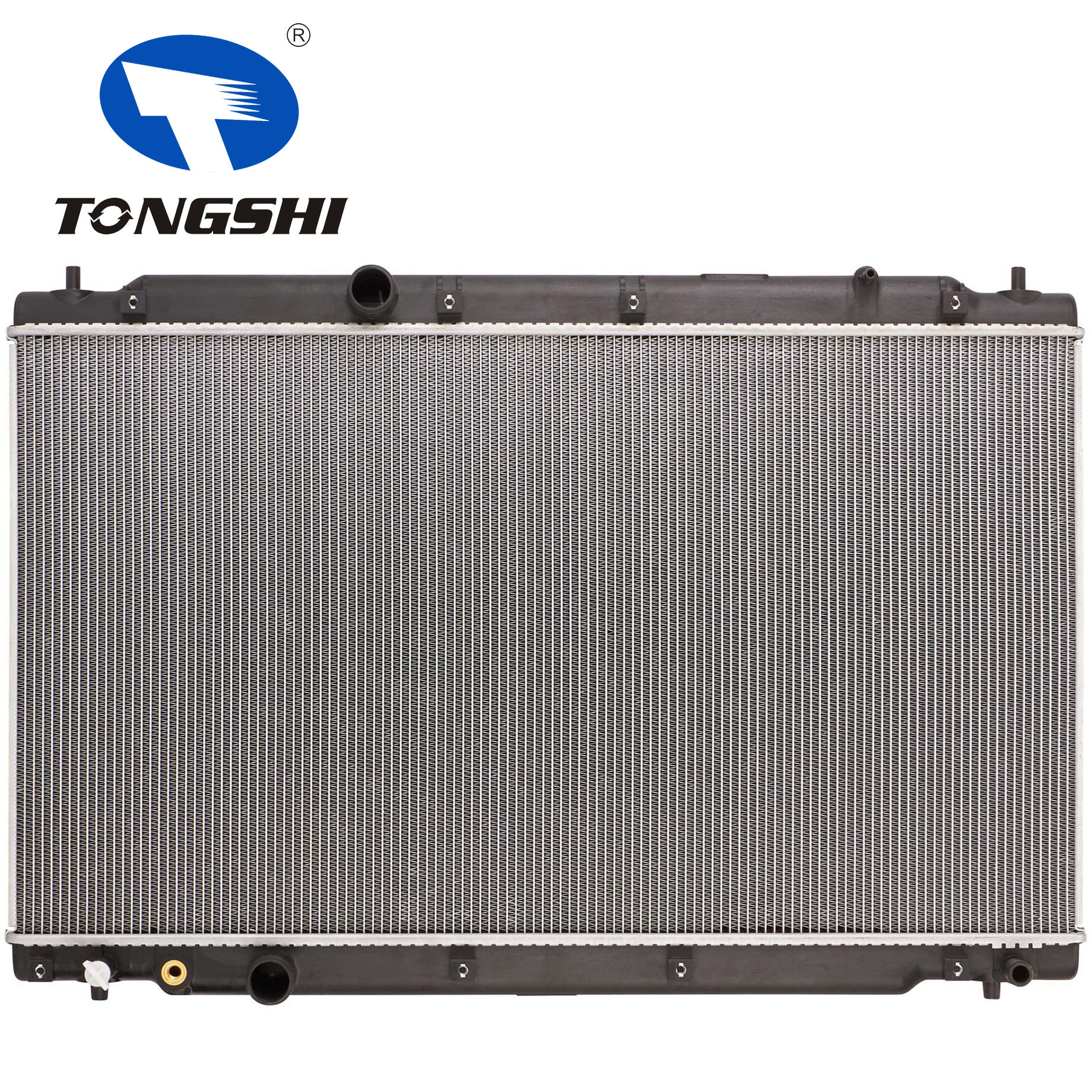 best selling New arrival Brazed Aluminum auto radiator for Honda-CRV 2018- MT