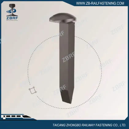 Railway dog spike for South America