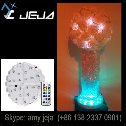 Rf Remote Remote Controlled Led Under Western Weddings Centerpiece