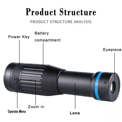 Infrared Night Vision Thermal Imaging Scope for Hunting