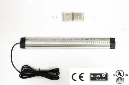 UL White LED Cabinet Light LED Refrigerator Lamps