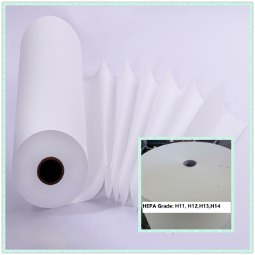 Auto Air Filter Paper For The Car