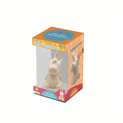 coin saving money piggy bank paints kit