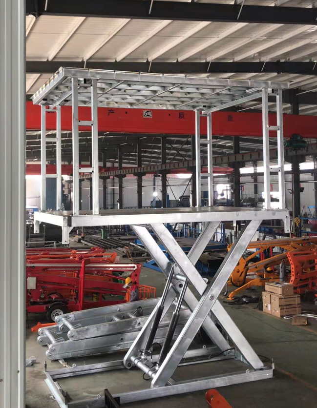 Hydraulic Stationary Car Scissor Lift For Sale